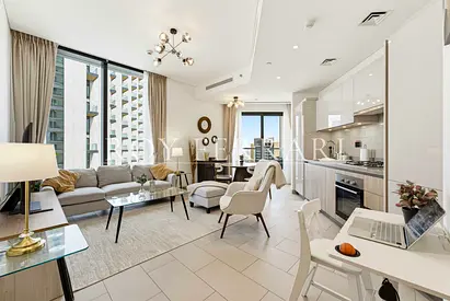 Modern 2BR Apartment | Sobha Hartland Waves | Skyline & Waterfront Views