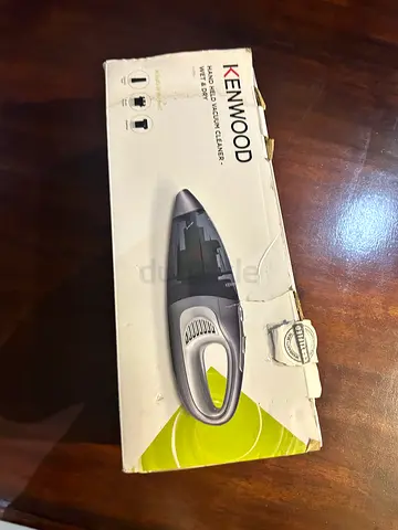 Kenwood Handheld Wet & Dry Vacuum Cleaner - Compact, Used Box missing only the bag
