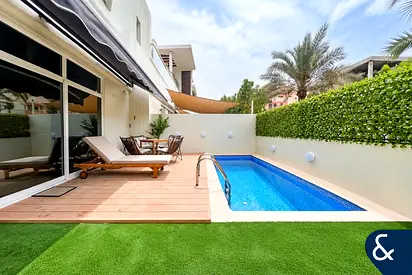Upgraded Villa | 3 Bed + Maids | Private Pool