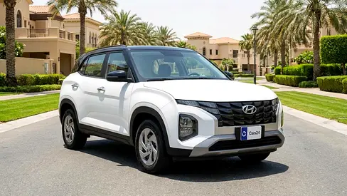 AED 867/month | 0 DP | Free 3 Months Warranty | Service History | 30 Day Return | HYUNDAI CRETA 2025