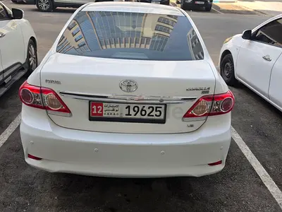 Toyota Corolla 2013 XLI GCC Specs - Reliable and Fuel Efficient