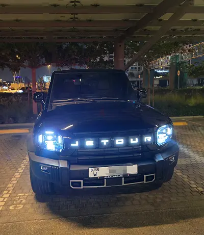 Jetour T2 Traveler Plus 2024 GCC Specs