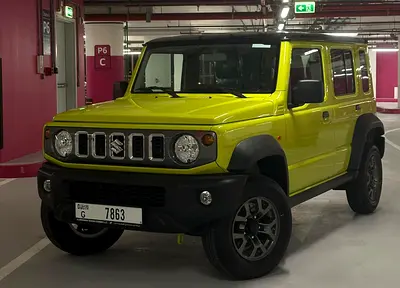 Suzuki Jimny 2024 l Free Delivery l CRYPTO Accepted l Chauffeur Driver Available