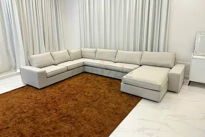 U Shape Sofa Beige IKEA Kivik