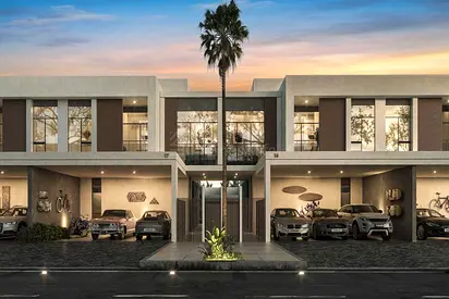 SINGLE ROW | CLOSE TO LAGOON | TWIN VILLA