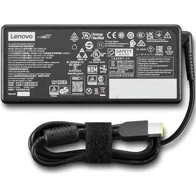 Original Lenovo 20V 6.7A 135 Watt Slim Tip USB AC Adapter Charger With Cable •