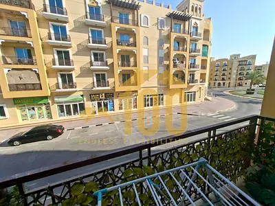 STUDIO FOR SALE | WITH BALCONY | EMIRATES CLUSTER
