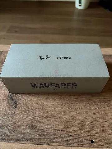 Ray-Ban Meta Wayfarer Gen 2 sunglasses (unopened box; received as gift)