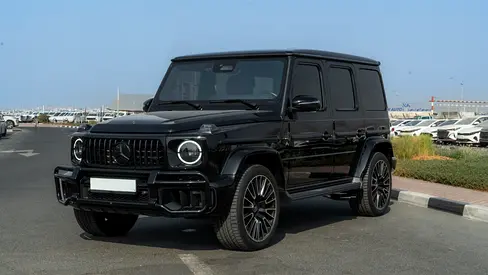 2025 | MERCEDES AMG G63 MANUFAKTUR EDITION