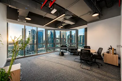 Best Price | Furnished Office | 8 Parking Spaces