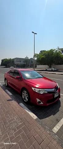 2014 Toyota Camry SE GCC Specs