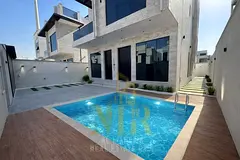 Electricity, Water, AC, Registration & Ownership Fees Included | Luxury Villa for Sale in Al Bahia, 