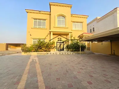 🏡✨ SPACIOUS 5BHK VILLA FOR RENT IN AL SUYOH, SHARJAH | SEPARATE MAID & DRIVER ROOMS | 10,000 SQ.FT. ✨🏡