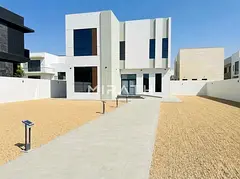 Modern One-Level Villa Ready for Handover Soon