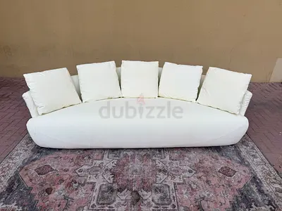 Premium Quality GiorGetti 3 Seater Sofa Beige Like brand new Condition