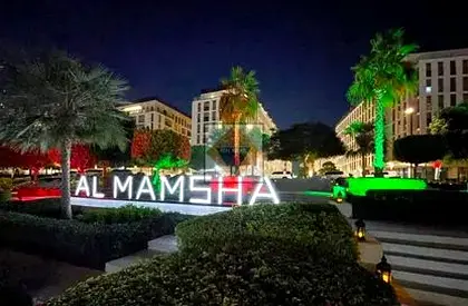 Genuine Distress Deal | Brand New Furnished 1BR with Balcony | Lowest Price | Prime Investment | Al Mamsha