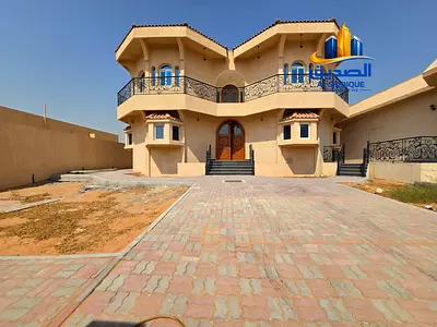 Big 8bhk Villa 2 kitchen Maid Room Majlis Hall Near Shakh Zayd Road 135k