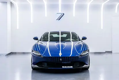 2024 Ferrari Roma GCC Specs With Warranty and Service from Al Tayer Dubai