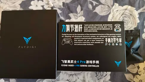Vader 4 Pro controller by Flydigi