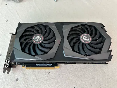 MSI GeForce RTX 2070 GAMING Z 8G – Top Tier Twin Frozr Cooling (Excellent Condition)