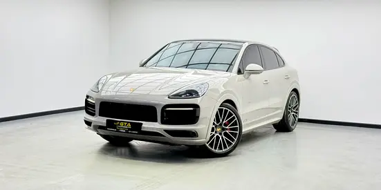 2021 Porsche Cayenne GTS, 1 Year Unlimited Km Warranty, Full Porsche Service History, GCC