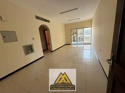شقة غرفة وصالة واسعة للإيجار السنوي في الجرف الصناعية 3 عجمان | تكييف مركزي | بلكونة | تسهيلات على 4 إلى 6 دفعات | 24,000 درهم للعائلات - 25,000 درهم