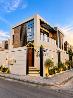 🏡 Corner 5 BHK Villa | 6 Washrooms | Prime Al Hoshi Location