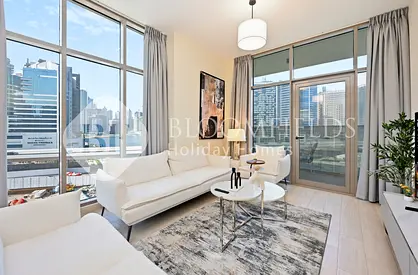 Modern 2BR | Canal View | Business Bay
