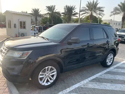 Ford Explorer XLT 2016 GCC Specs