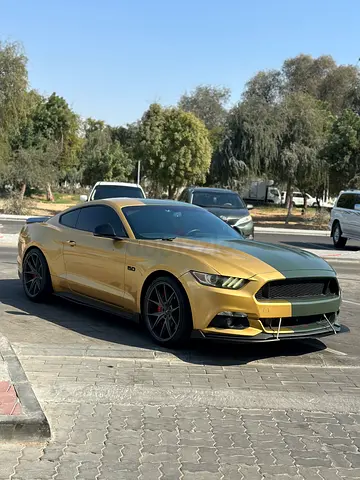 2015 Ford Mustang 50th Anniversary Edition – GCC Specs, Great Condition For sale: 2015 Ford Mustang
