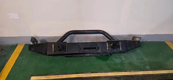 Jeep Wrangler JK Heavy-Duty Steel Front Bumper | Winch Ready | Bull Bar