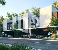 4BR Townhouse in Sendian – Masaar | AED 155K Rental Income | Green Community Living