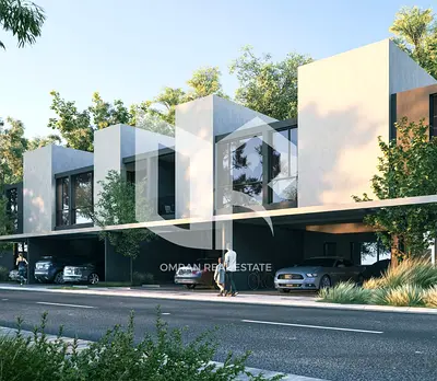 4BR Townhouse in Sendian – Masaar | AED 155K Rental Income | Green Community Living