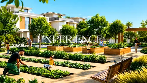 4BR SEMI-DETACHED VILLA |PREMIUM UNIT|FARM GROVE