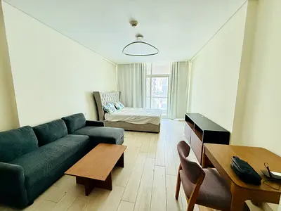 Furnished// Huge Size Studio Just 48k Rent 4 Cheques Payments