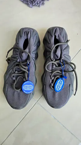 Brand New Special Edition Adidas Yeezy 450 Cinder Shoes With Box & Label Attached