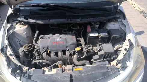 Toyota Yaris E 2014 GCC Specs
