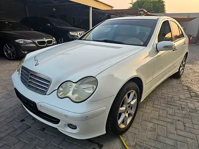 Urgent Sale Fixed Price Mercedes-Benz C 180 Kompressor 2007 - GCC Specs - Excellent Condition