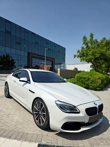 2016 BMW 6-Series 640i GCC Specs in Excellent Condition