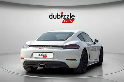 2019 Porsche CAYMAN — фото 8