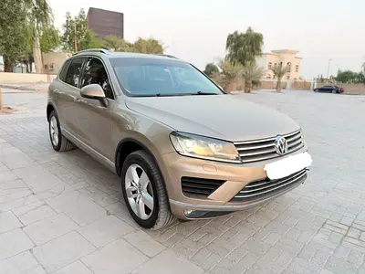 2015 Volkswagen Touareg Highline GCC Specs