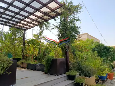 Beautiful 4BR Villa with Spacious Outdoor Area | Maid’s Room | Al Raqaibah