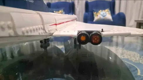 LEGO Concorde Airplane