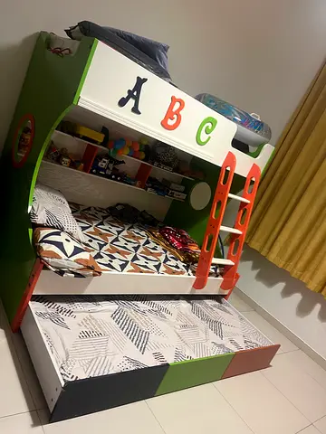 ABC bunk bed