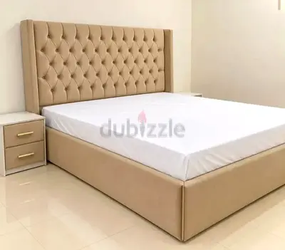 Brand New Luxury Queen Bed frame with Good Quality Available