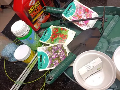 Garden miscellaneous items