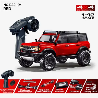 Hongxing/HSTAR R22 1/12 4WD RC Crawler