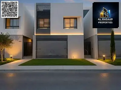 Villa for sale at an attractive price, featuring two floors, a rooftop terrace, and a garden; air conditioning is included.