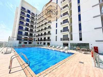 Chiller free spacious studio with kitchen appliances in al furjan Dubai