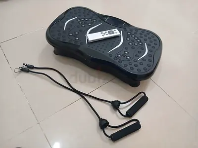 Vibration Exercise Machine / Vibration Plate – With Resistance Bands